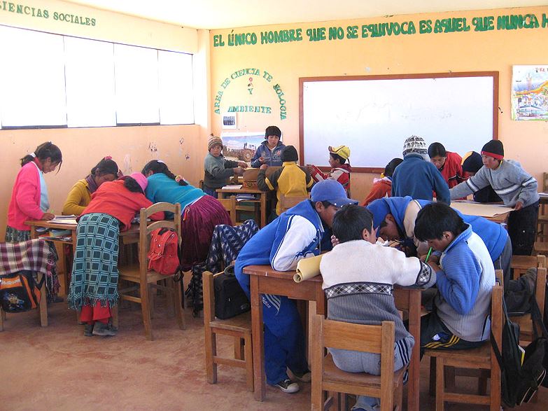 Centros Rurales de Formación de Alternancia, Perú – MAPEAL
